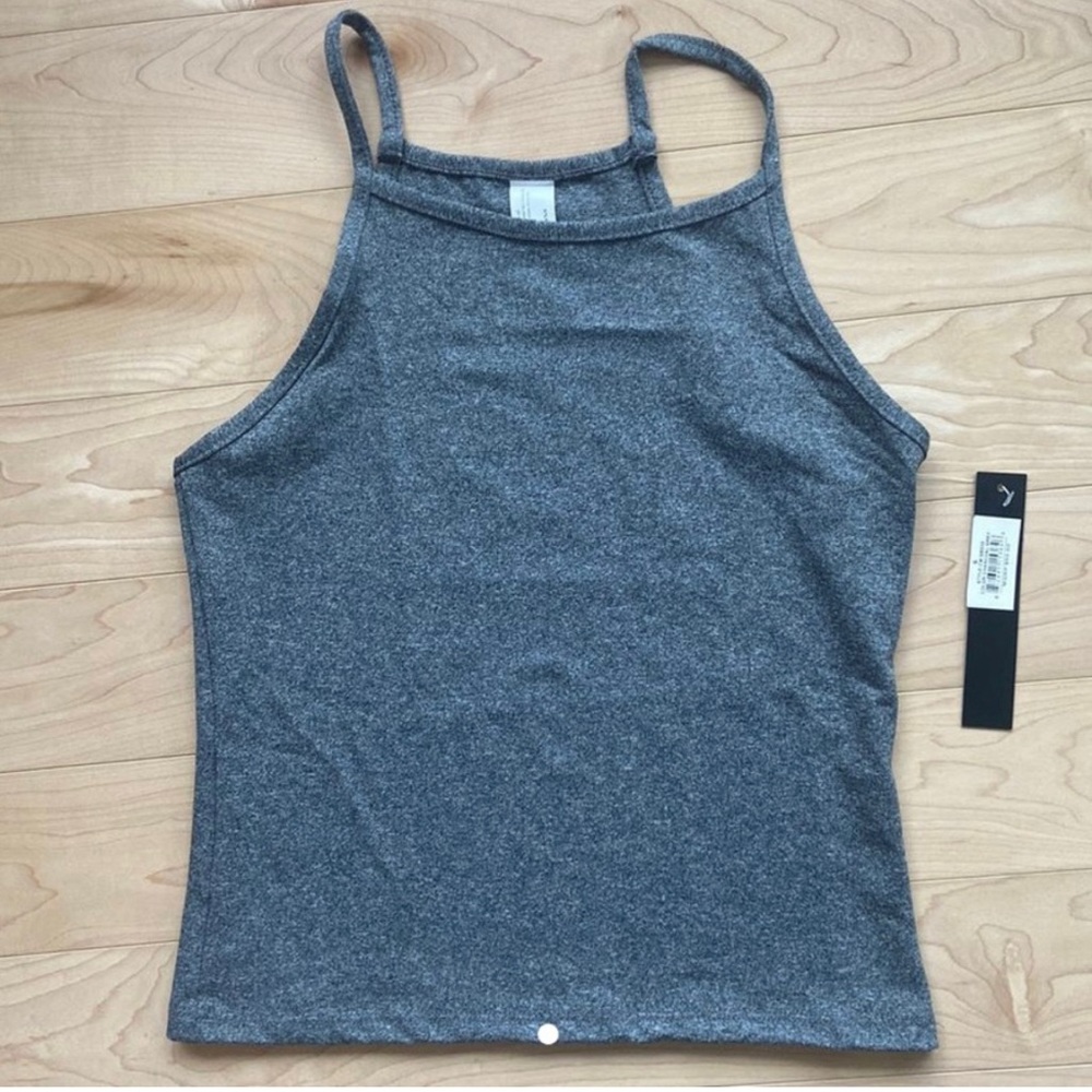 NWT Catherine Malandrino Grey Top